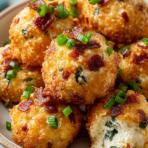 Easy Bacon Jalapeno Popper Cheese Balls