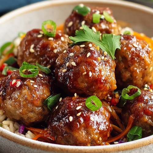 Easy Beef Meatball Stir Fry