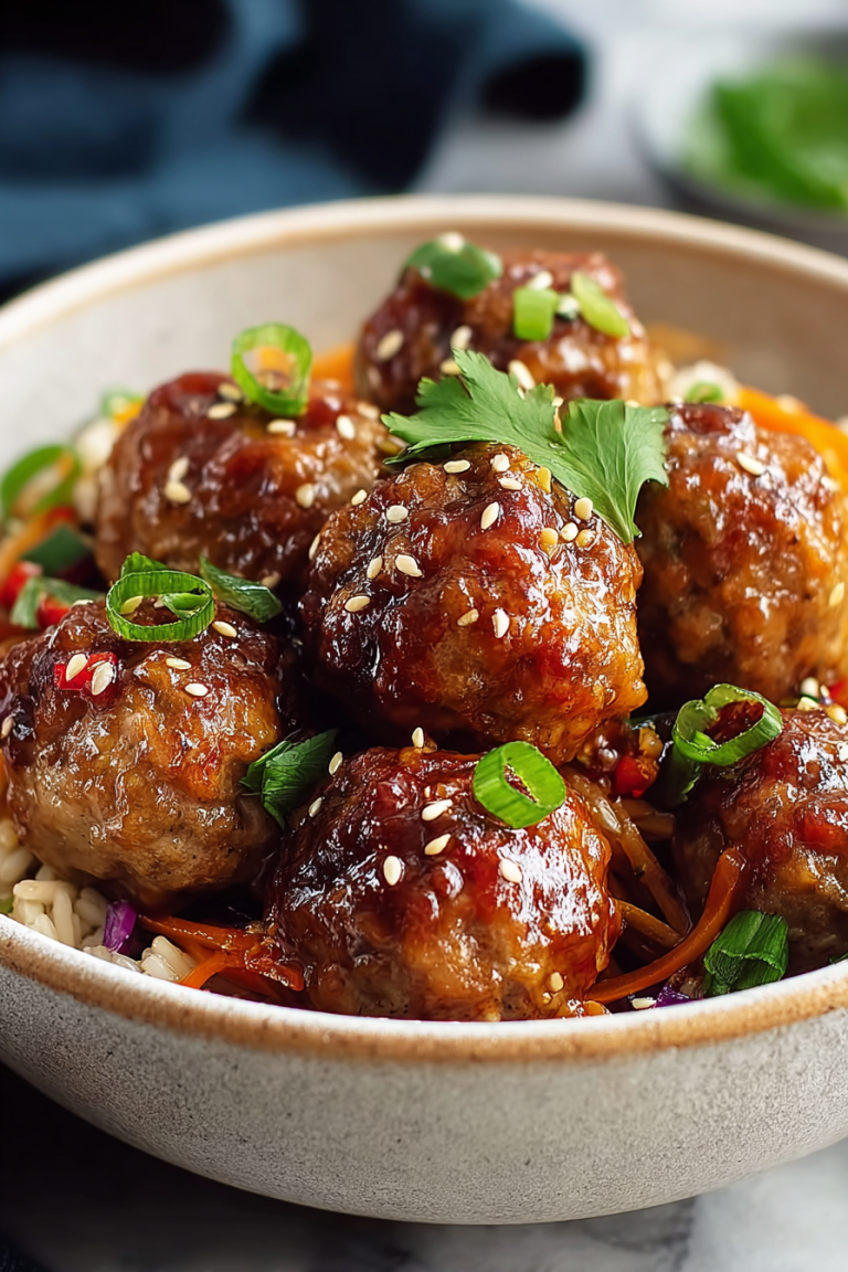Easy Beef Meatball Stir Fry