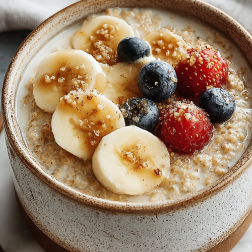 Easy Brown Sugar Overnight Oats