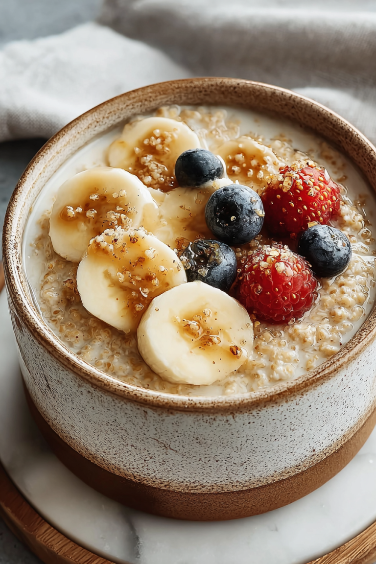 Easy Brown Sugar Overnight Oats