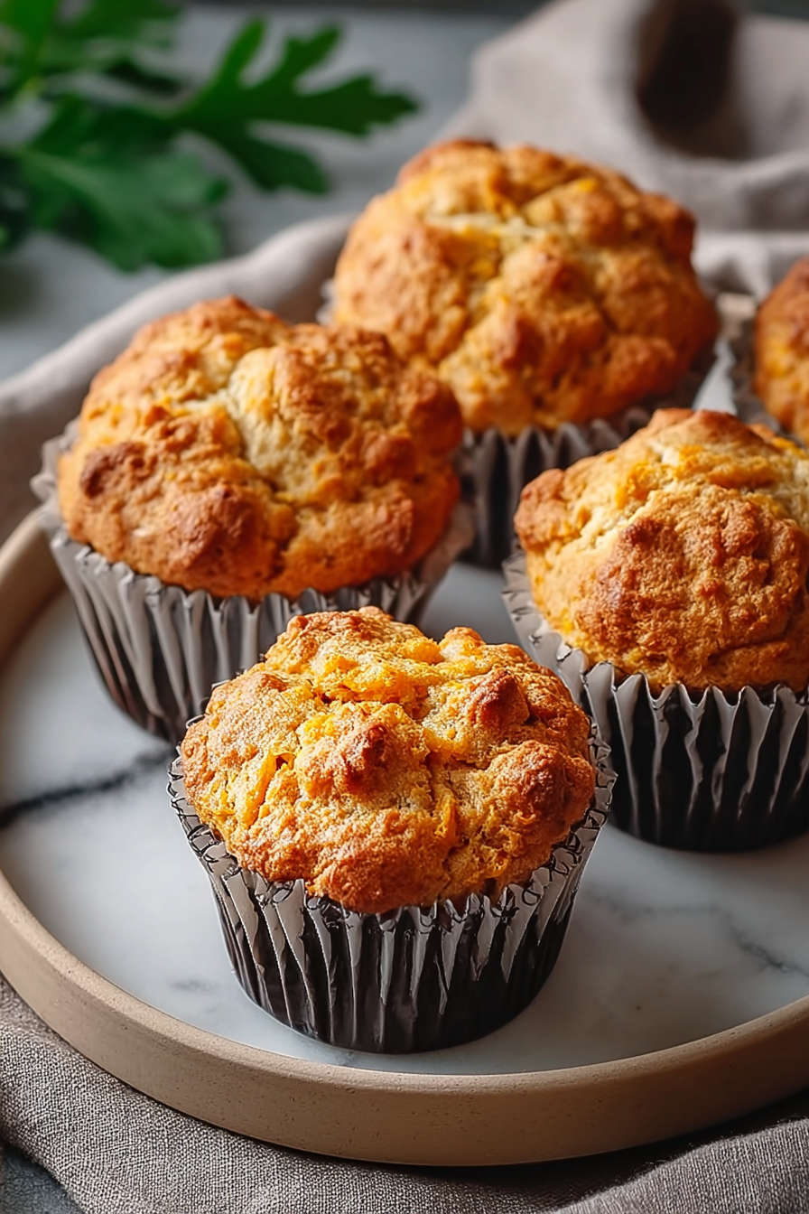 Easy Butternut Squash Muffins