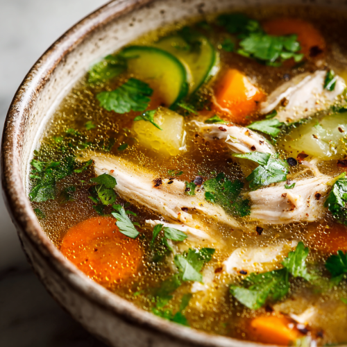 Easy Caldo de Pollo
