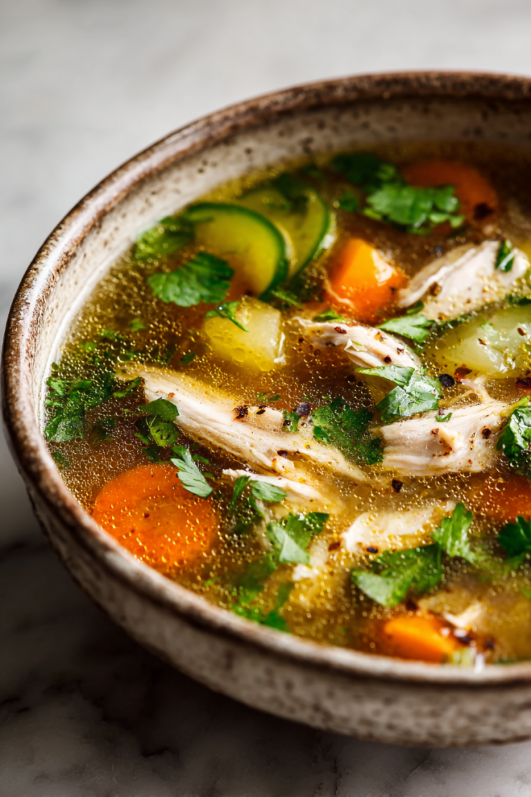 Easy Caldo de Pollo