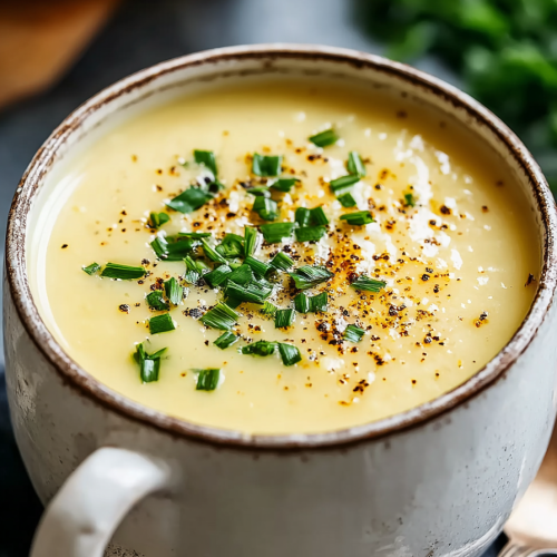 Easy Creamy Irish Potato Soup