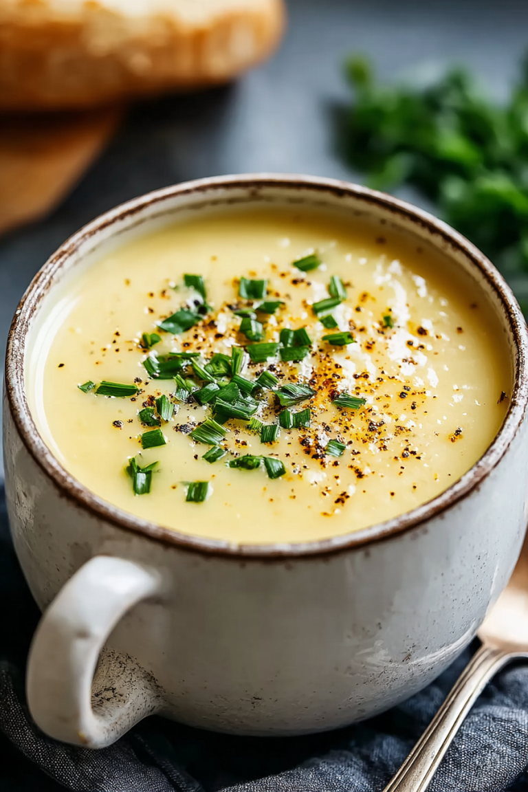 Easy Creamy Irish Potato Soup