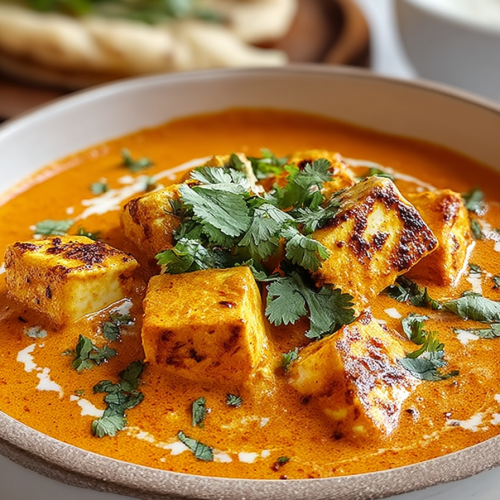 Easy Creamy Paneer Butter Masala