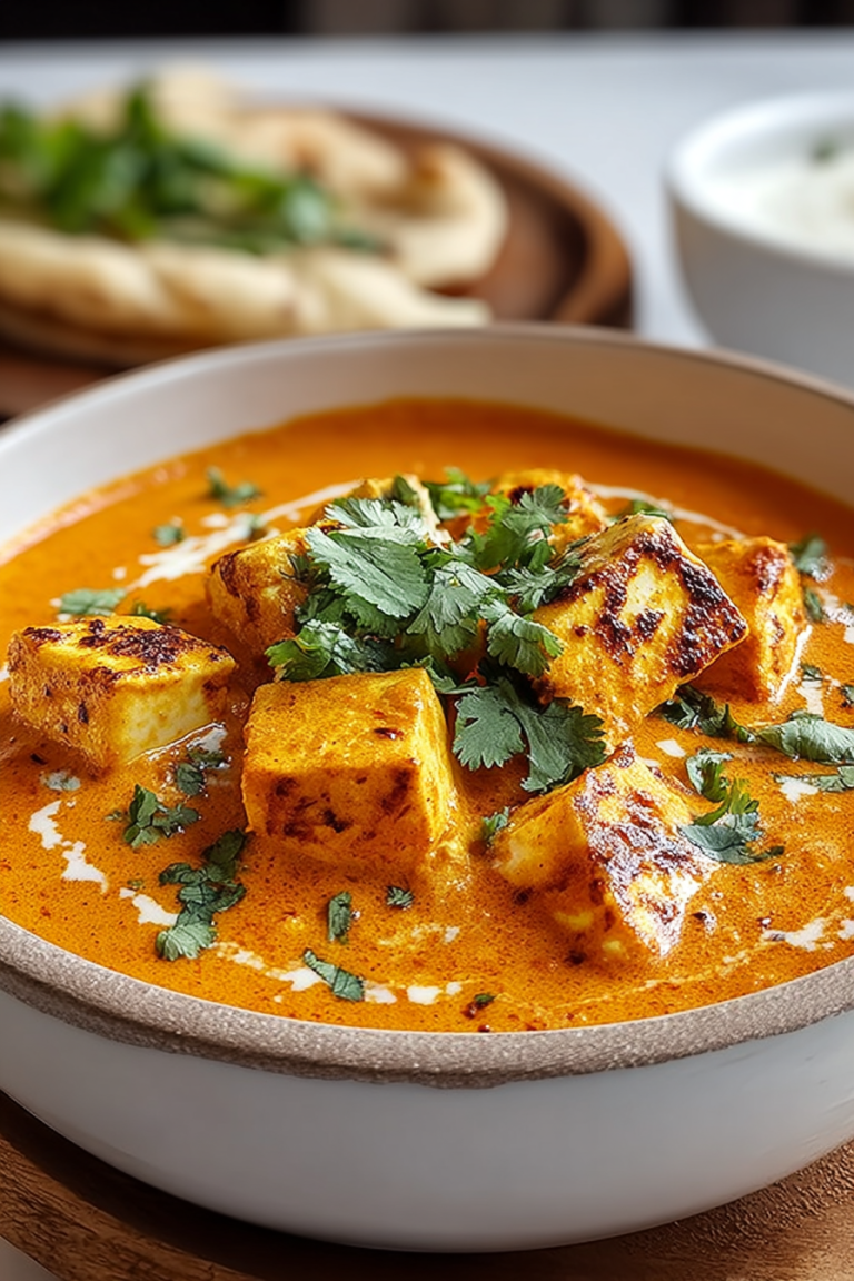 Easy Creamy Paneer Butter Masala