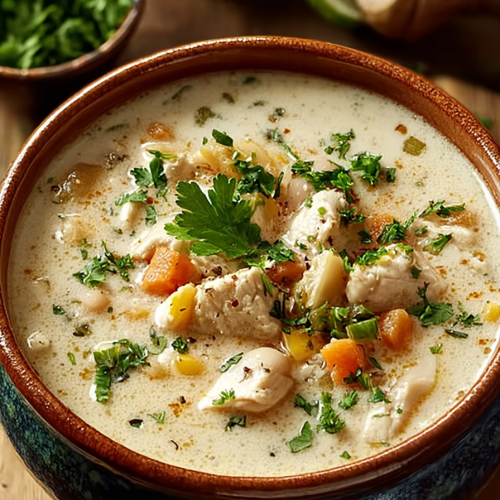 Easy Delicious Creamy White Chili