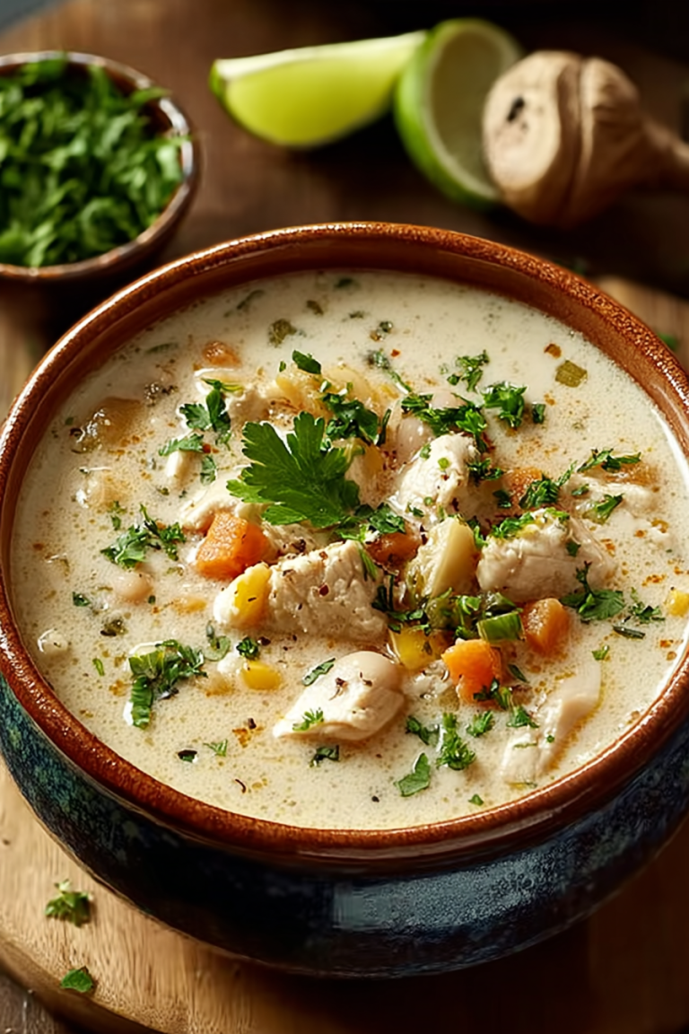 Easy Delicious Creamy White Chili