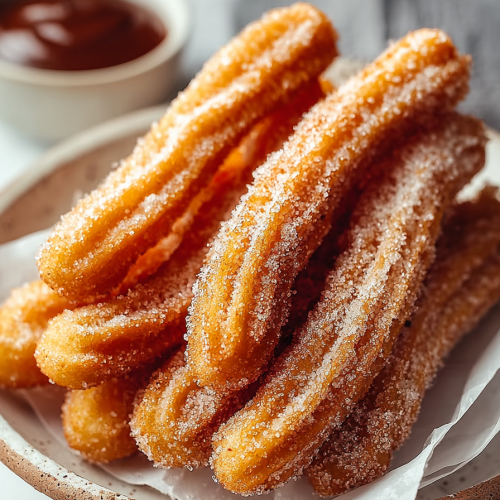 Easy Delicious Savory Churros