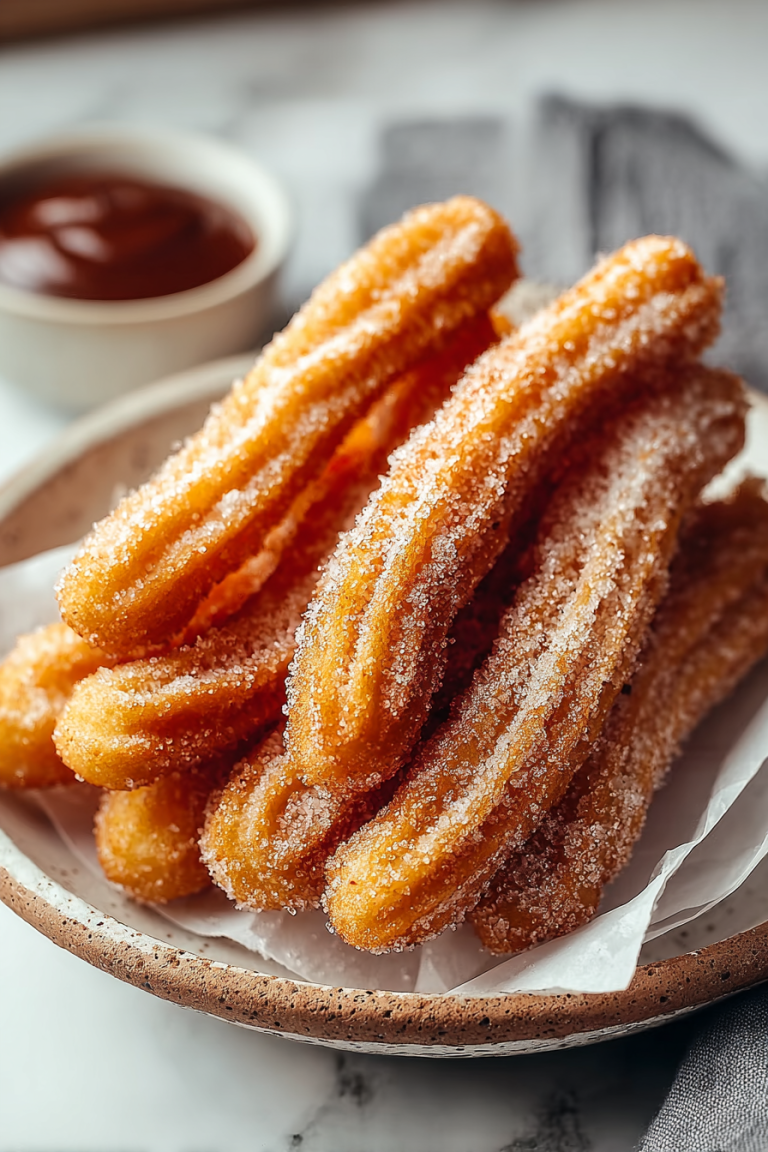 Easy Delicious Savory Churros