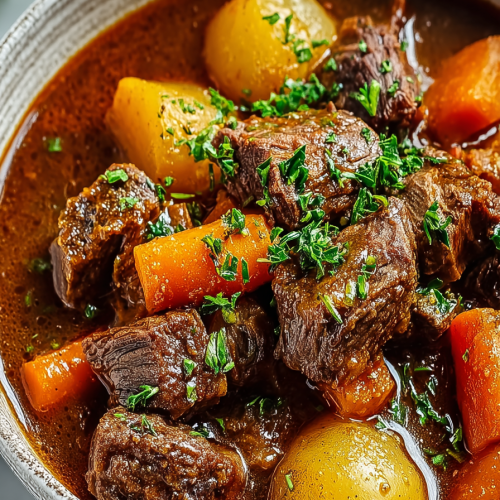 Easy Delish Instant Pot Beef Stew