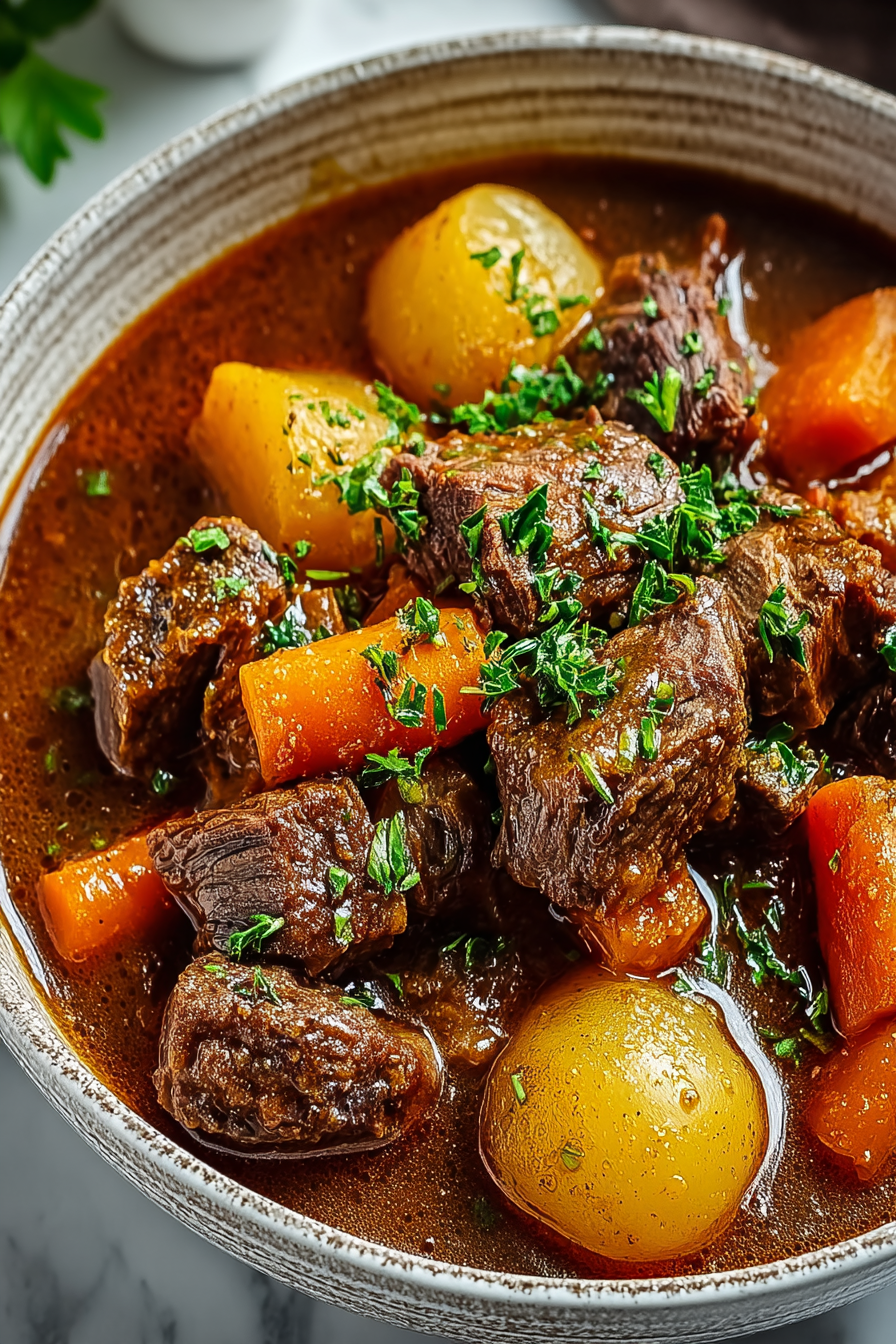Easy Delish Instant Pot Beef Stew