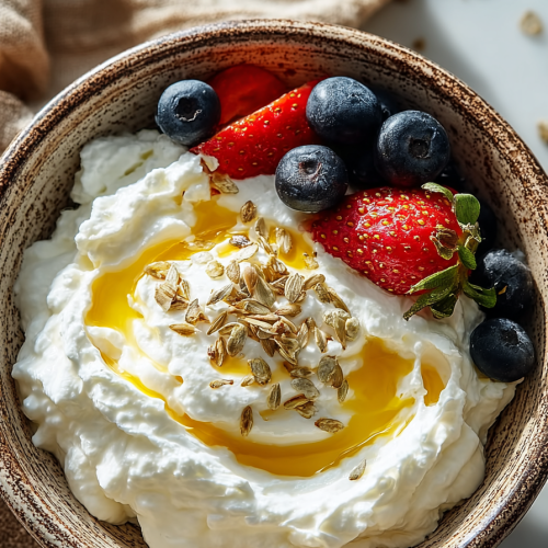 Easy Greek Yogurt Breakfast