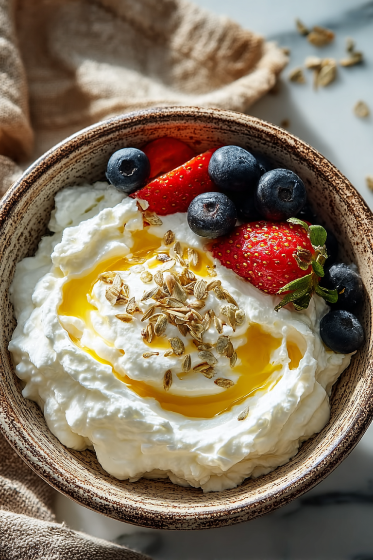 Easy Greek Yogurt Breakfast