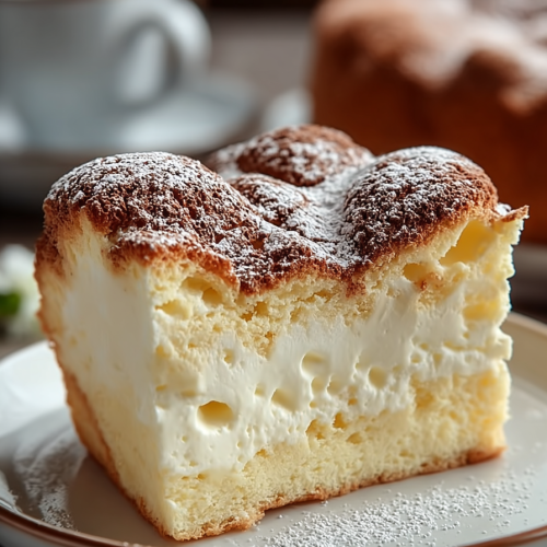 Easy Heavenly Karpatka Cake