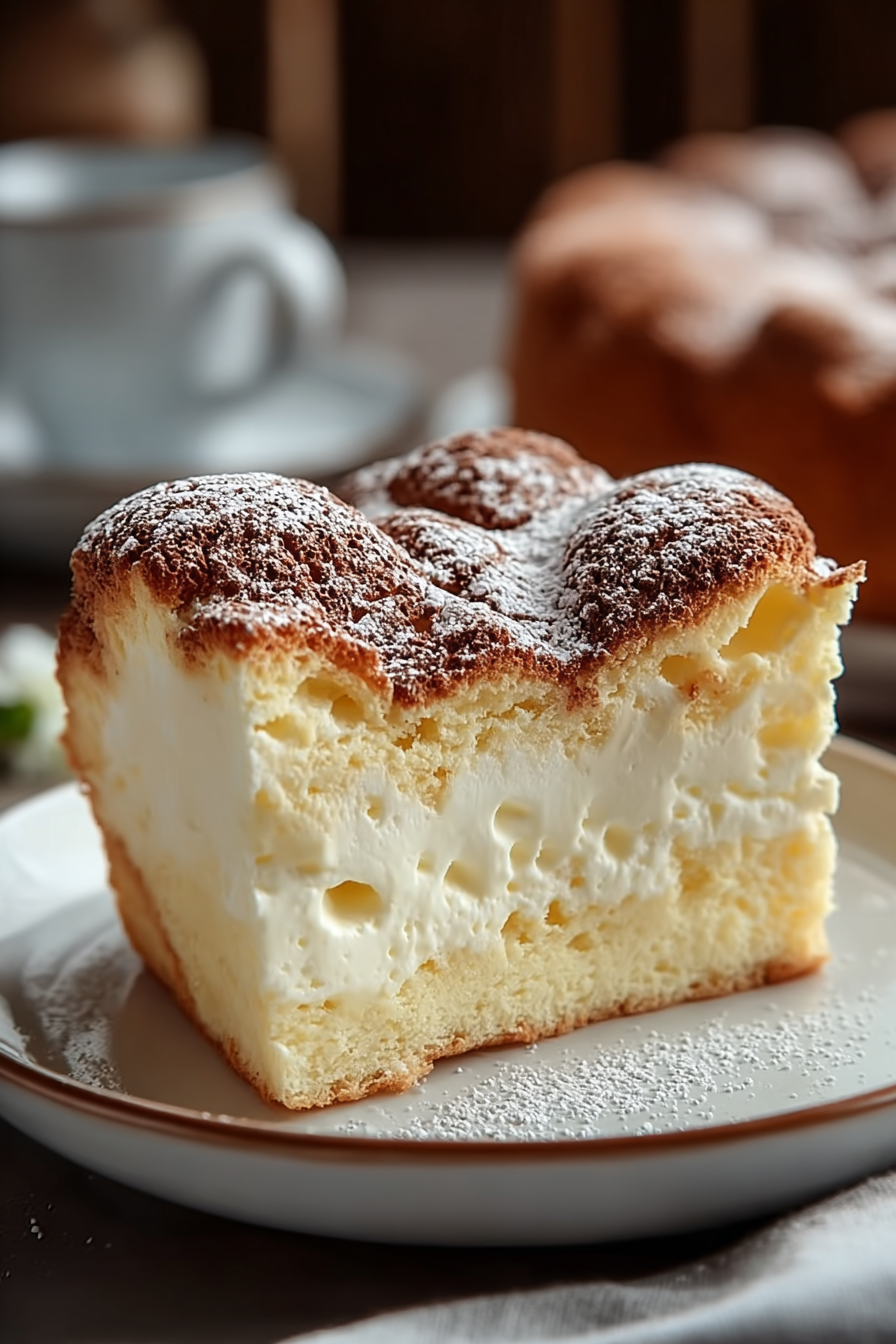 Easy Heavenly Karpatka Cake