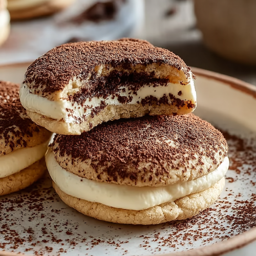 Easy Homemade Tiramisu Cookies