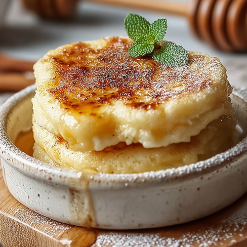 Easy Honey Cinnamon Dessert