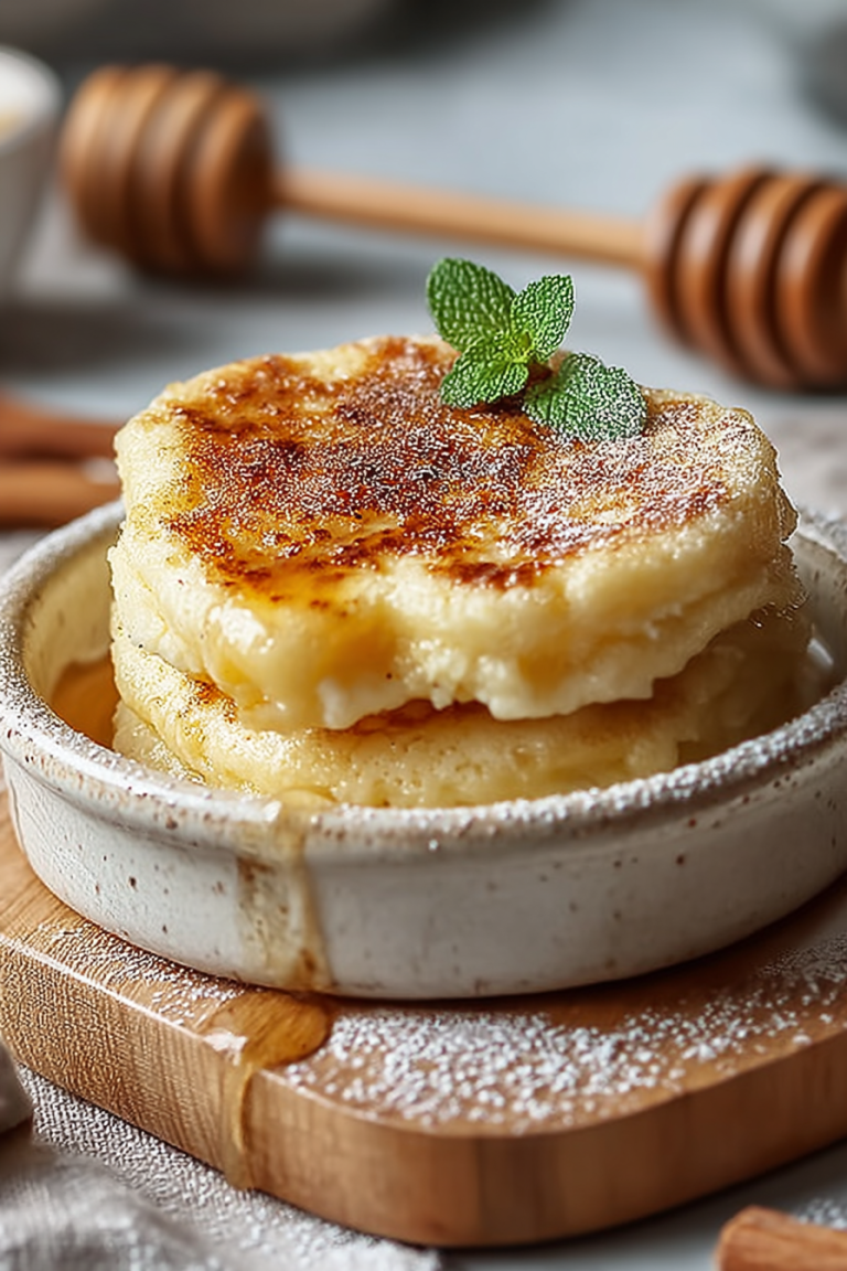 Easy Honey Cinnamon Dessert