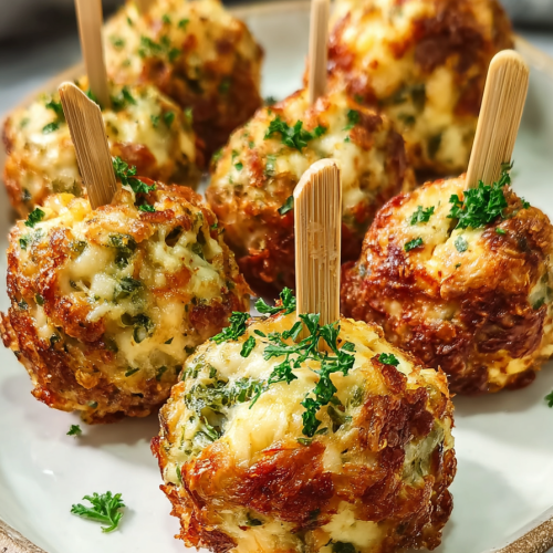 Easy Jalapeño Cheese Ball Bites