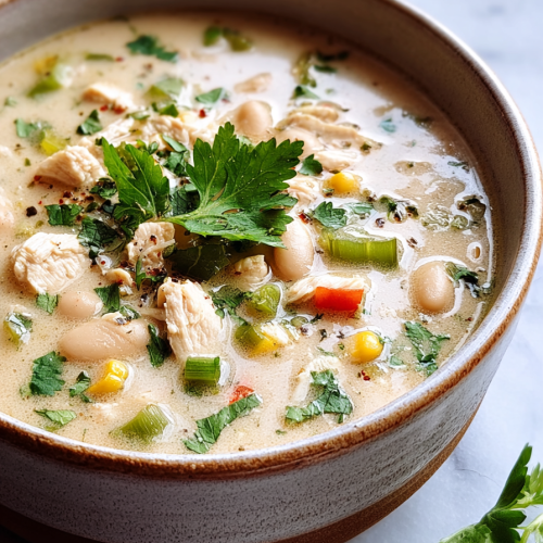 Easy One Pot White Chicken Chili