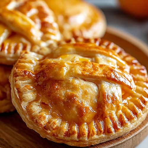 Easy Peach Mango Hand Pies