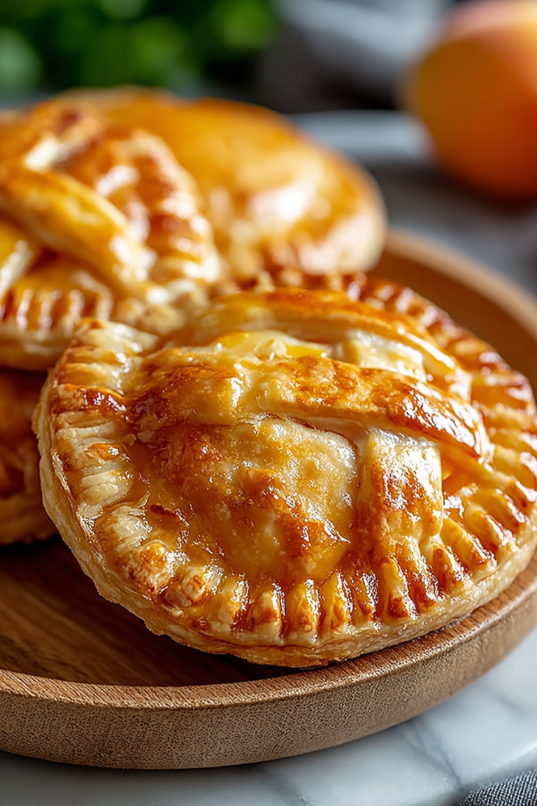 Easy Peach Mango Hand Pies