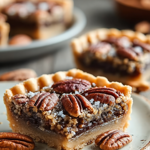 Easy Pecan Pie Bars