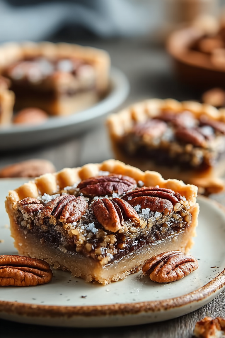 Easy Pecan Pie Bars