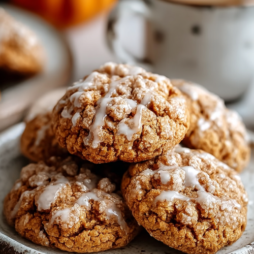 Easy Pumpkin Coffee Cake Cookies