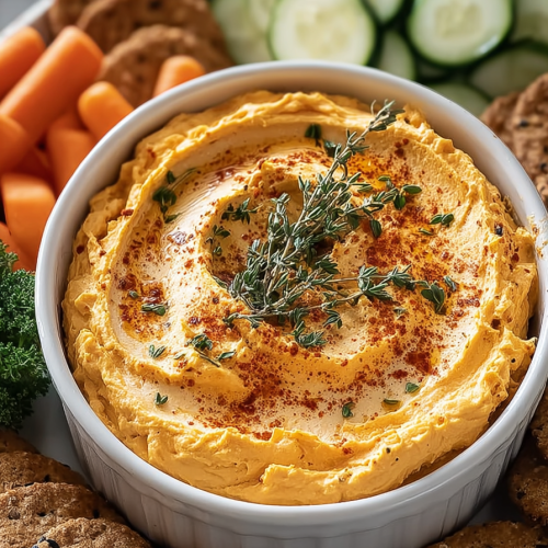 Easy Pumpkin Cream Cheese Dip