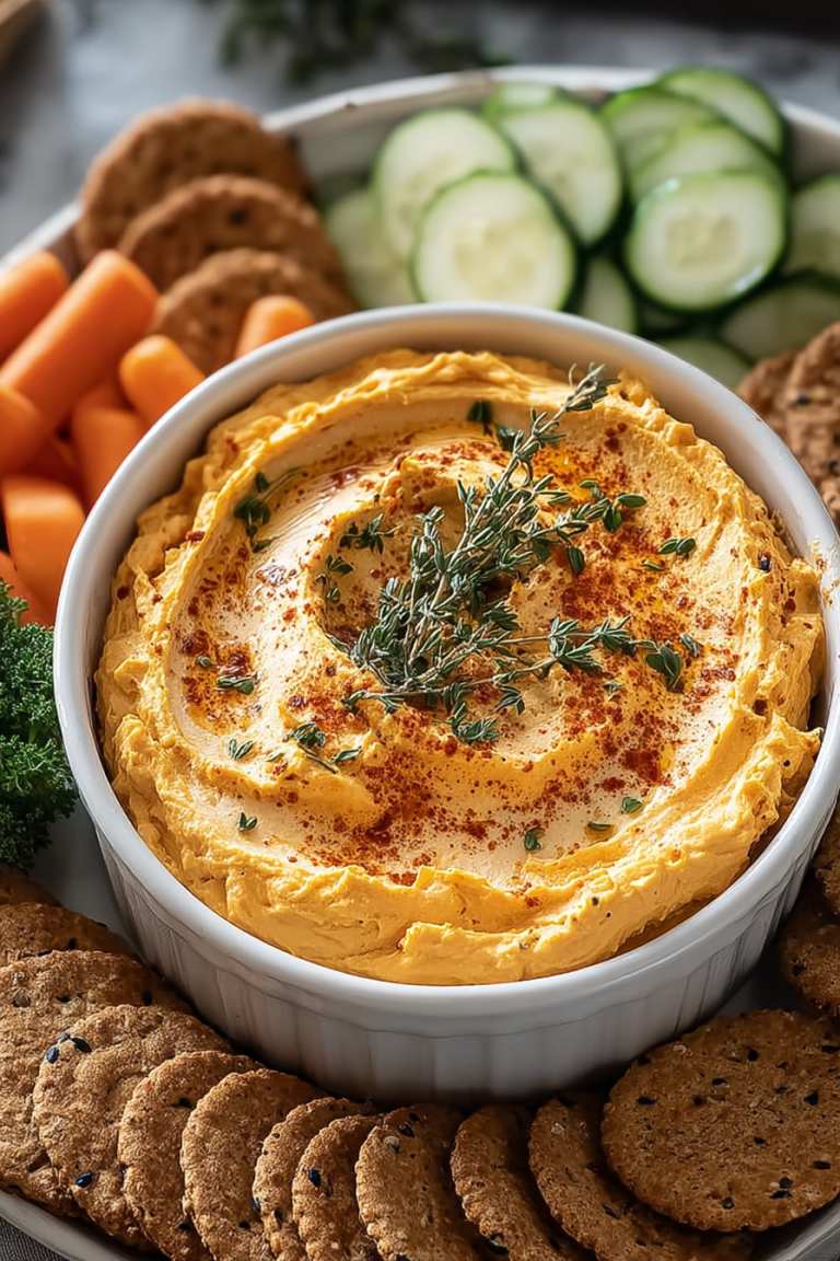 Easy Pumpkin Cream Cheese Dip