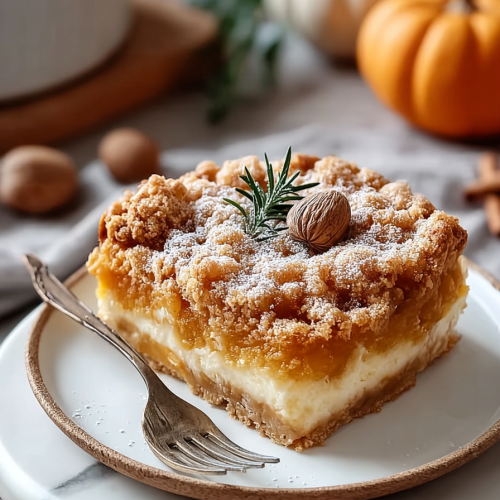 Easy Pumpkin Dump Cake