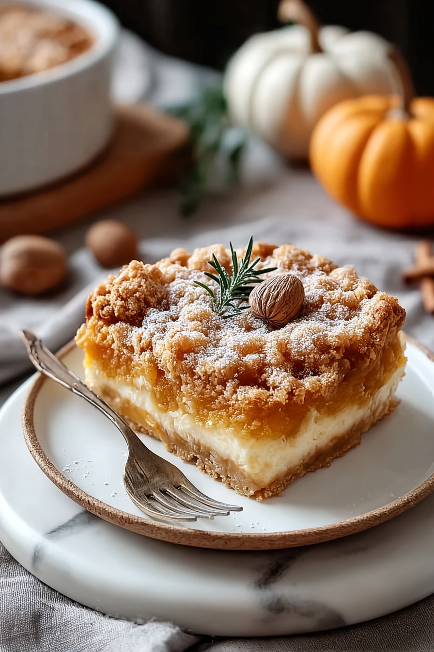 Easy Pumpkin Dump Cake