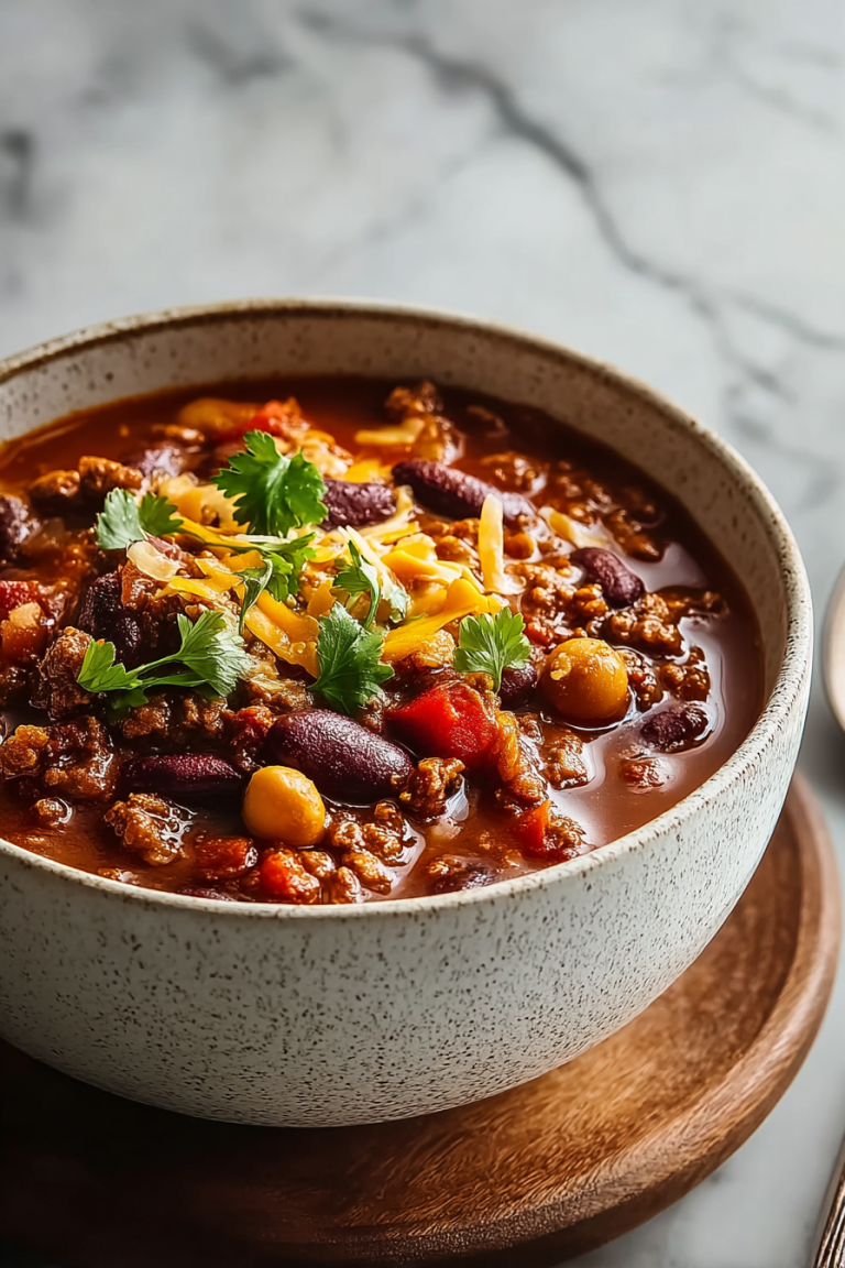 Easy Smoky Peanut Butter Chili