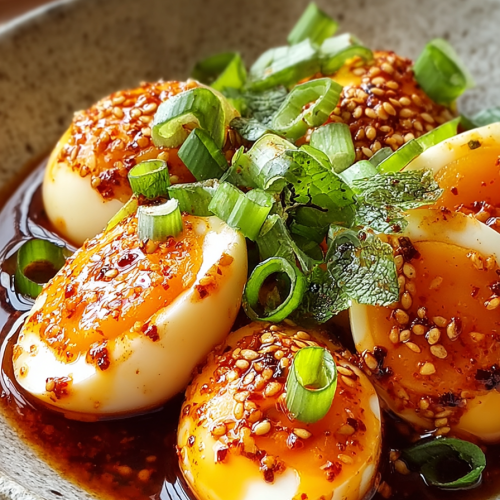 Easy Spicy Gochujang Eggs