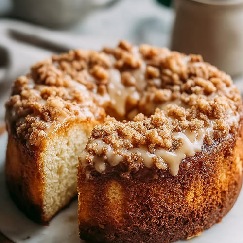 Easy Starbucks Coffee Cake