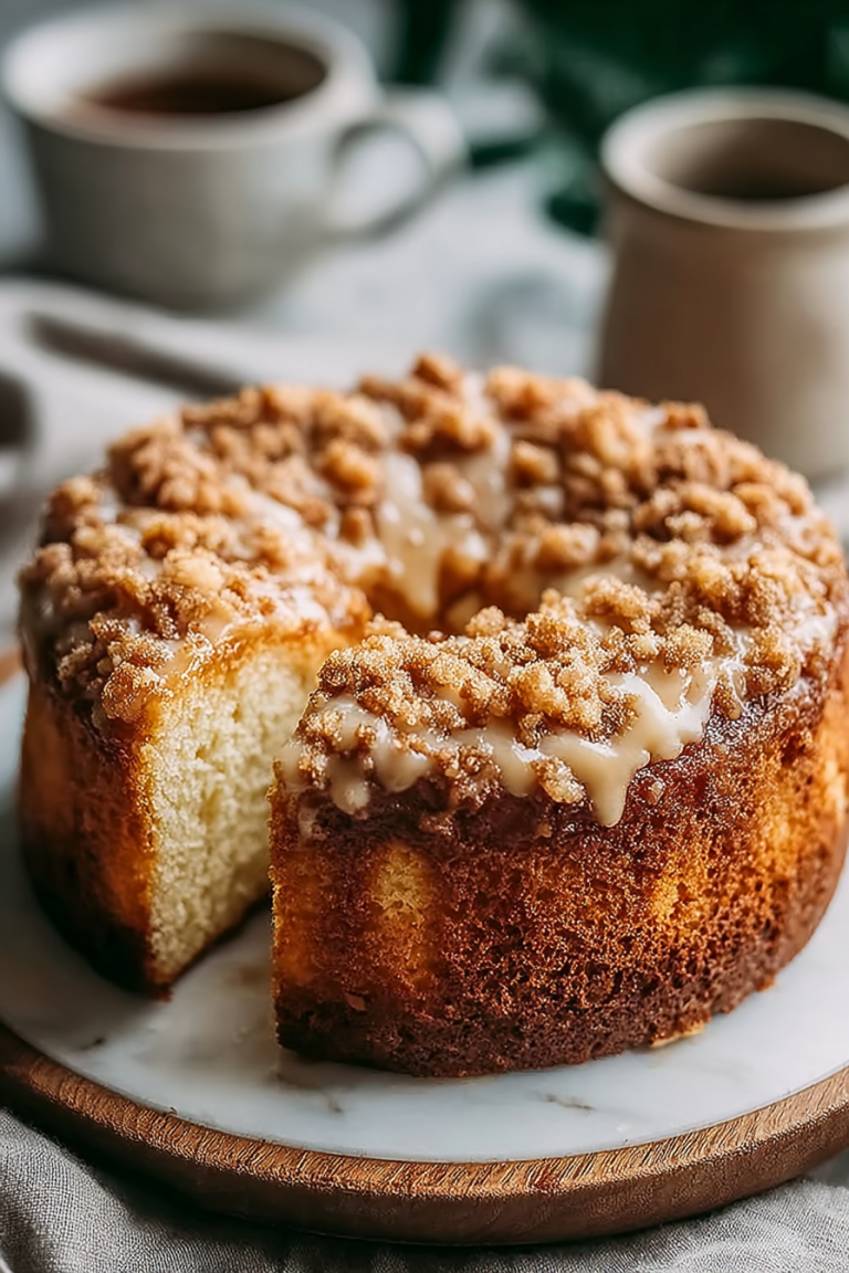 Easy Starbucks Coffee Cake