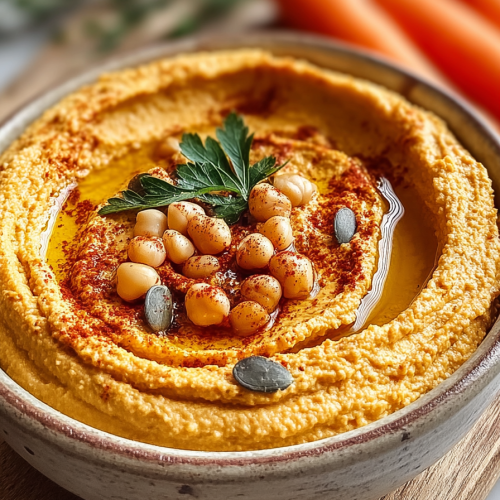 Easy Sweet Pumpkin Spice Hummus