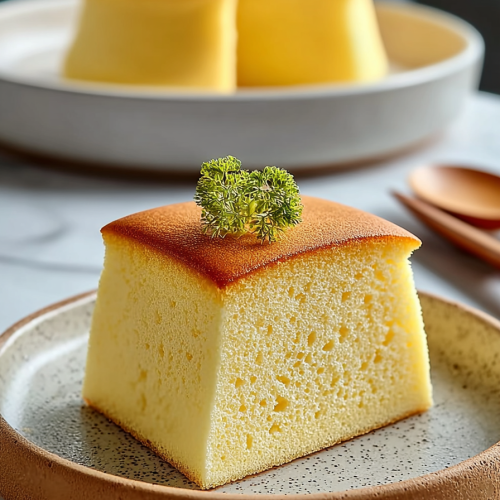 Easy Taiwanese Castella Cake