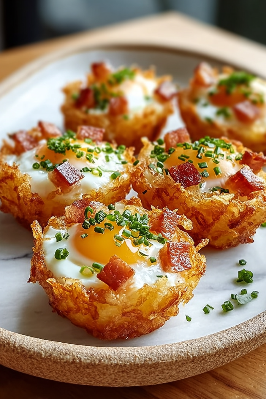 Easy Tater Tot Breakfast Cups