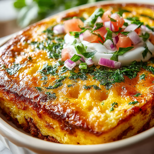 Easy Texas Tamale Pie