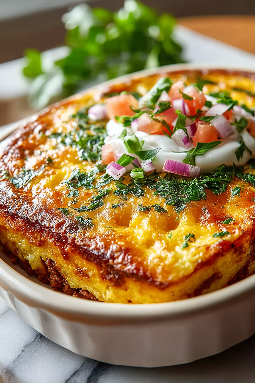 Easy Texas Tamale Pie