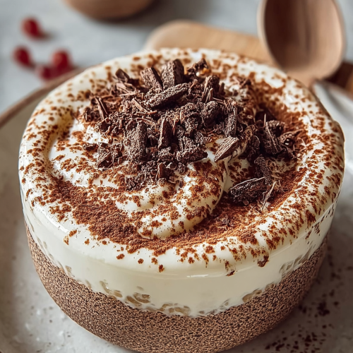 Easy Tiramisu Overnight Oats