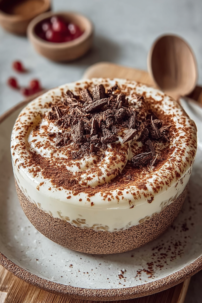 Easy Tiramisu Overnight Oats