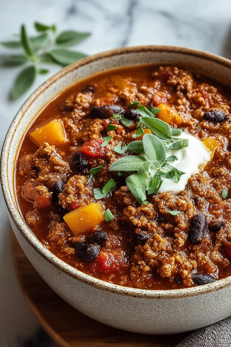 Easy Turkey Pumpkin Chili