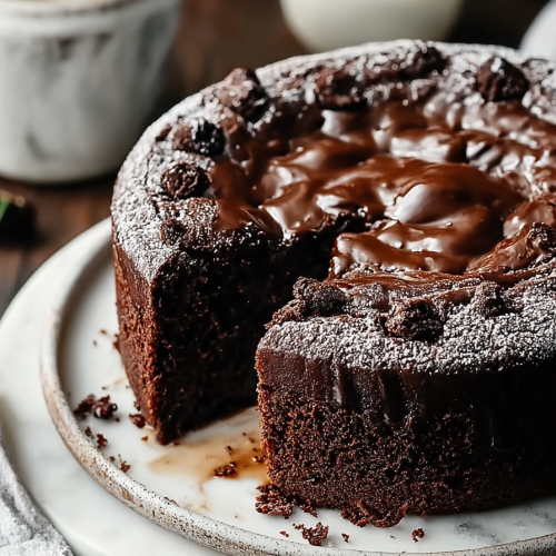 Easy Ultimate Brownie Cake Recipe