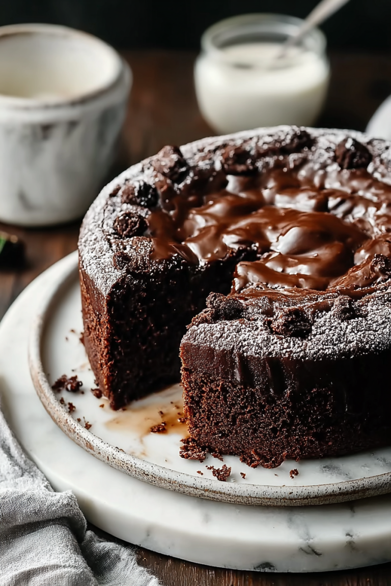 Easy Ultimate Brownie Cake Recipe